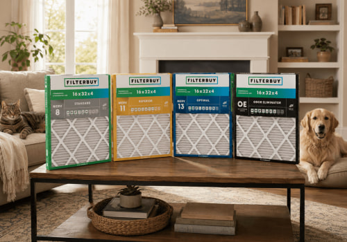 Pet Dander And 16x32x4 Air Filters: Picking A Rating That Holds Up